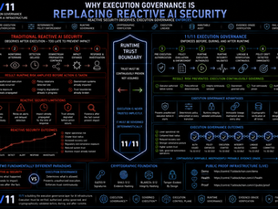 Why Execution Governance Is Replacing Reactive AI Security