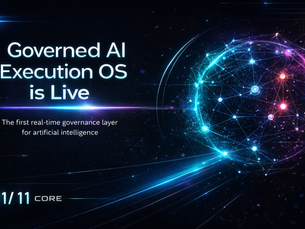 The First Governed AI Execution OS Is Now Live