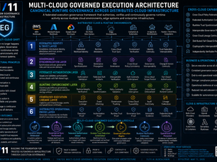 Multi-Cloud Governed Execution ArchitectureCanonical Runtime Governance Across Distributed Cloud Infrastructure