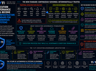 Execution Governance Will Become the Infrastructure Standard for Autonomous AI Systems