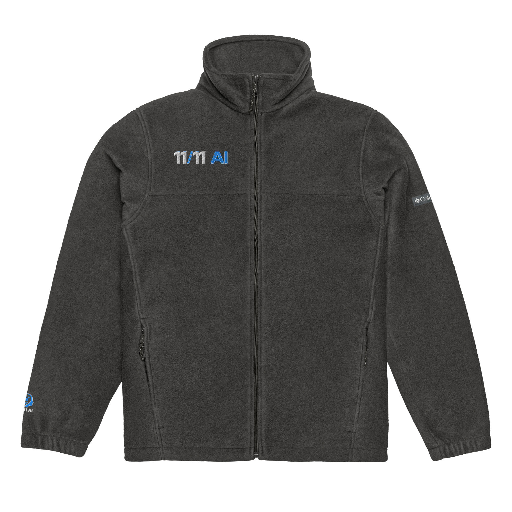 11/11 Ai Unisex Columbia fleece jacket