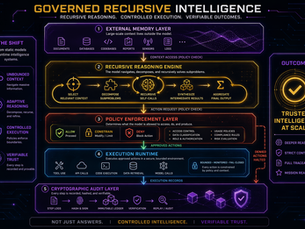 Recursive Language Models and the Emergence of Runtime Intelligence Systems