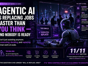 Agentic AI Is Replacing Jobs Faster Than You Think And Nobody Is Ready