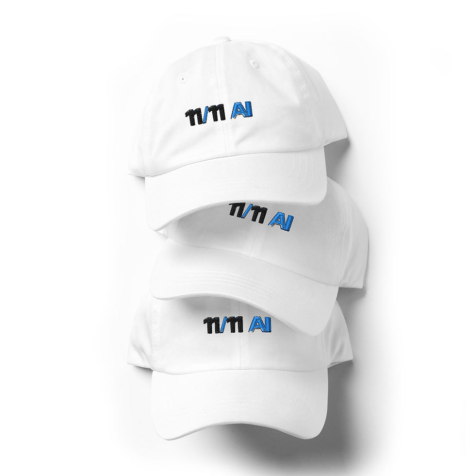 Thumbnail: Stitched 11/11 Ai Dad Hat