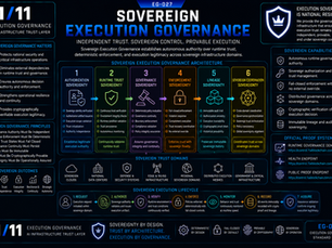 EG-027 Sovereign Execution Governance