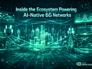 Inside the Ecosystem Powering AI-Native 6G Networks