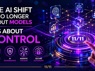 The AI Shift Is No Longer About Models It’s About Control
