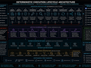 RA-007 Deterministic Execution Lifecycle Architecture