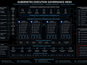 RA-002 Kubernetes Execution Governance Mesh