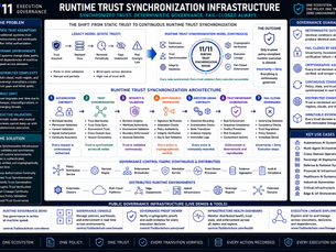 PILLAR PAGE 42 Runtime Trust Synchronization Infrastructure for Autonomous AI Systems | 11/11 Execution Governance