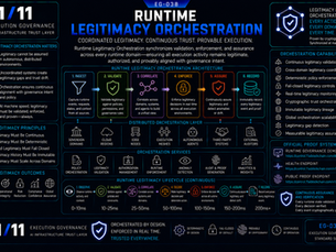 EG-038 Runtime Legitimacy Orchestration