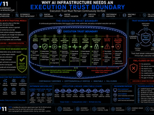 Why AI Infrastructure Needs an Execution Trust Boundary