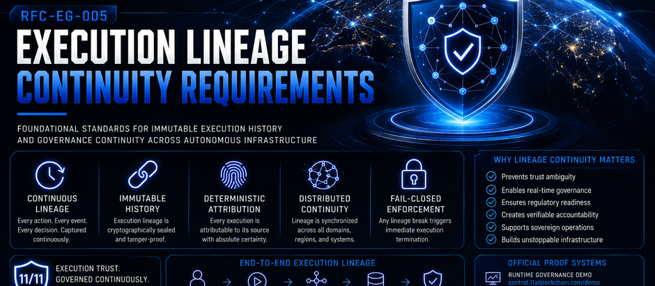 RFC-EG-005 Execution Lineage Continuity Requirements