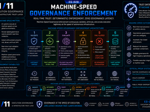 EG-028 Machine-Speed Governance Enforcement