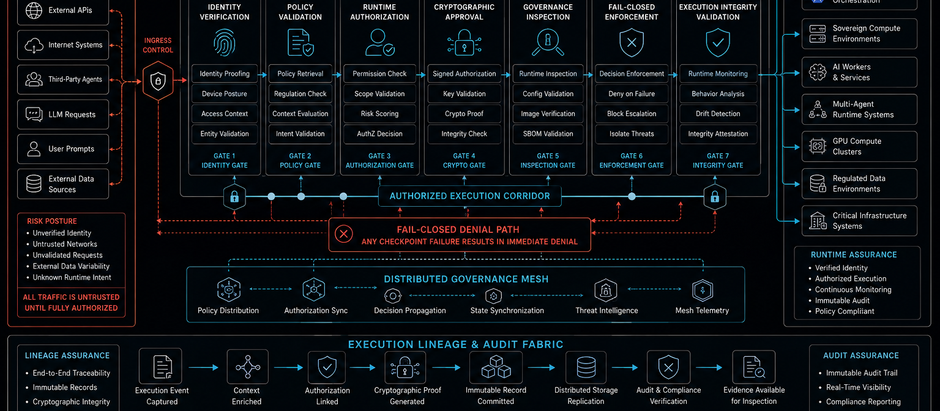 RA-003 Runtime Trust Boundary Architecture