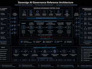 RA-001 Sovereign AI Governance Reference Architecture