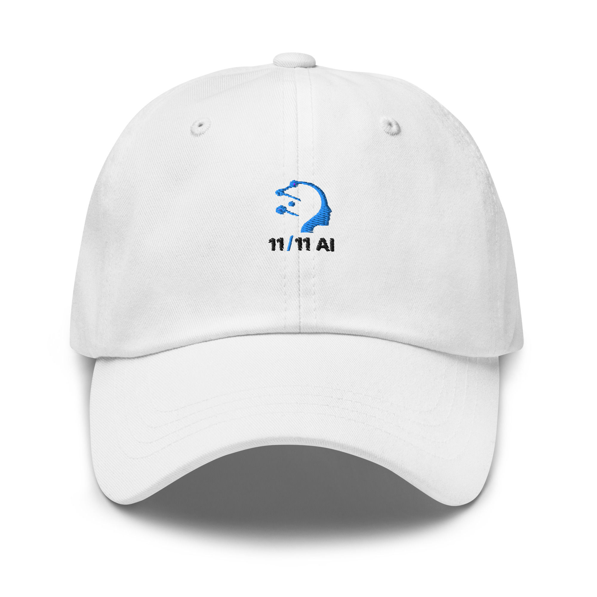 Stitched 11/11 Ai Dad Hat