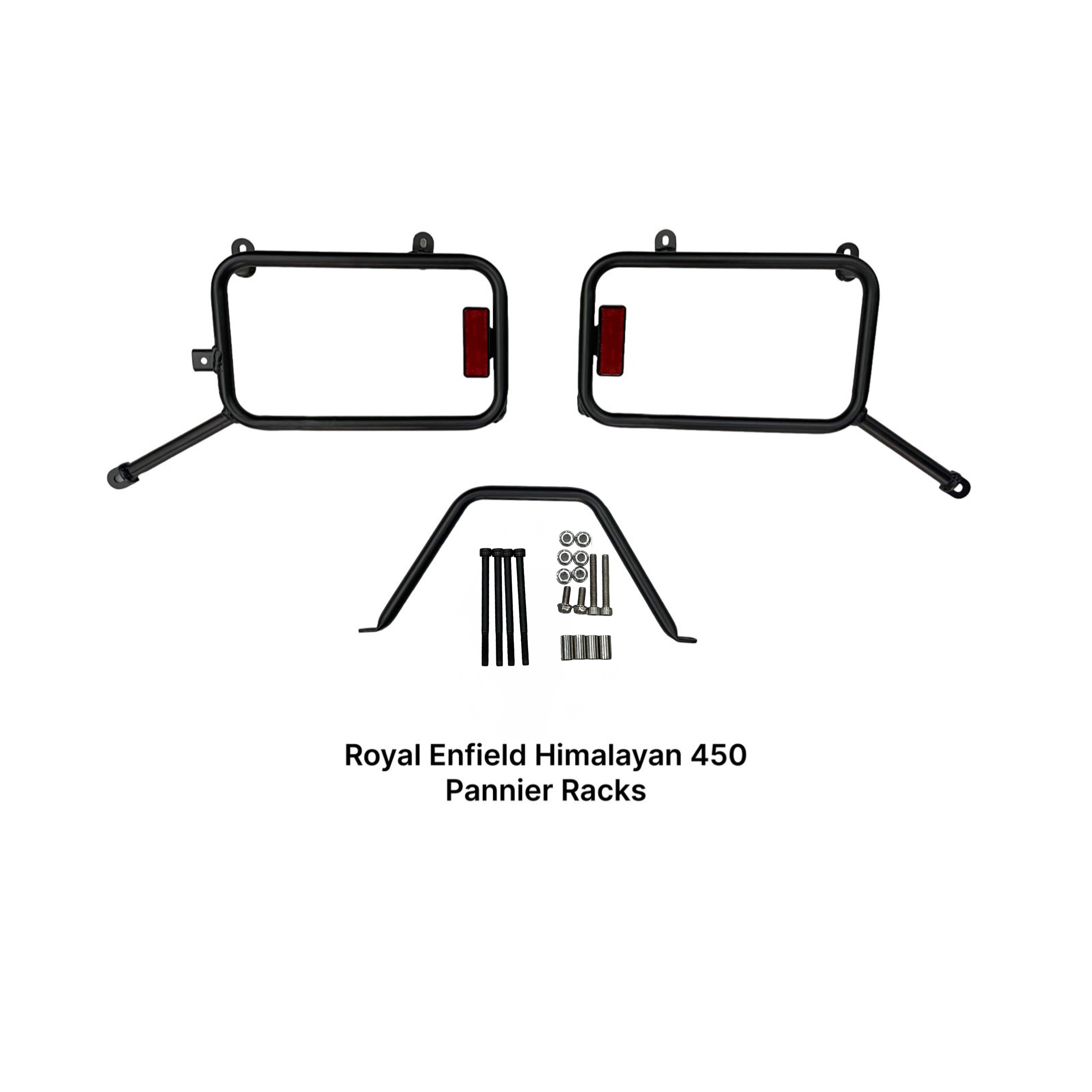 RE HIMALAYAN 450 Pannier racks/saddle stays