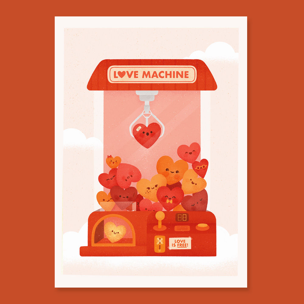 Love machine (A5,A6)