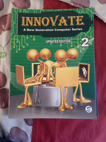 Class 1 & 2 Computer textbook | Sumrux