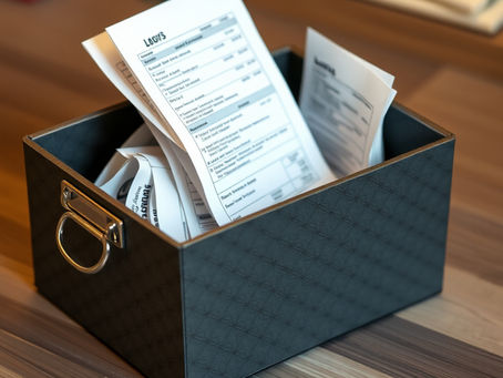 Tip 1: The "Receipt Hygiene" Hack "