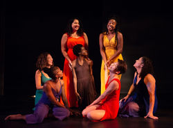 "for colored girls: who have considered suicide/when the rainbow is enuf" (Penumbra Theatre)