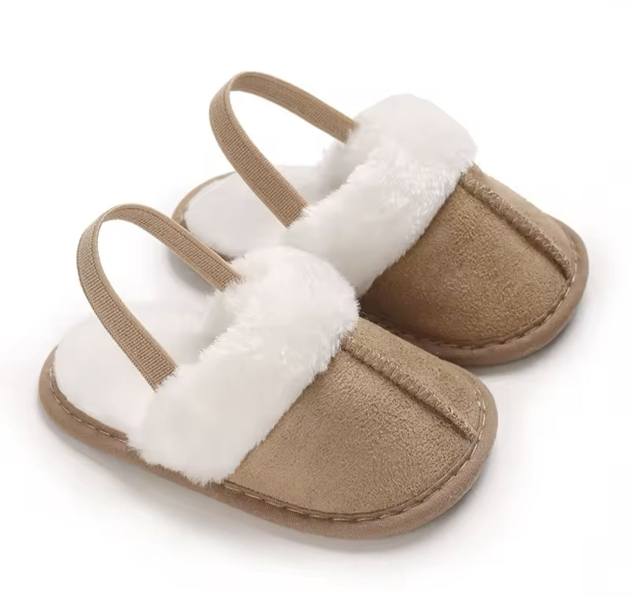 Baby Sling Back Slippers