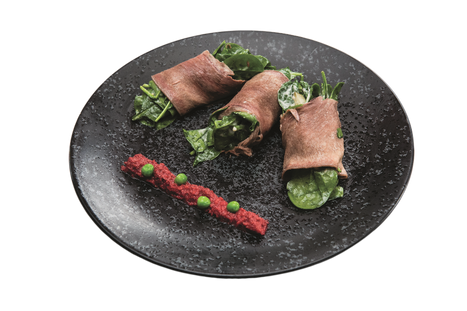 Beef Tongue Stuffed with Spinach - £8.50