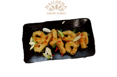 Fried Squid Rings - £7.50