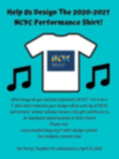 Help Us Design The Next NCYC Performance