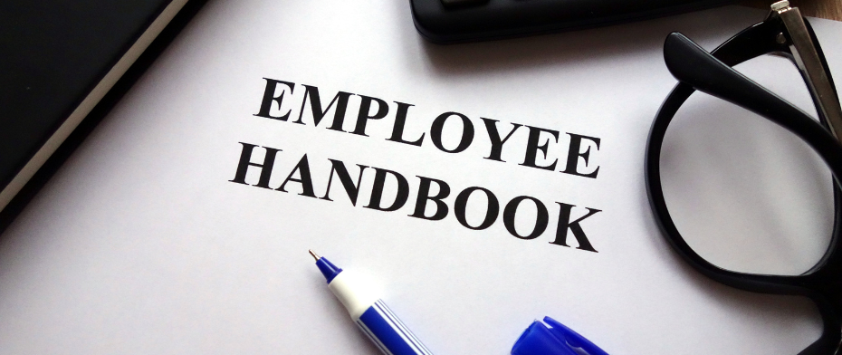 'Employee handbook'