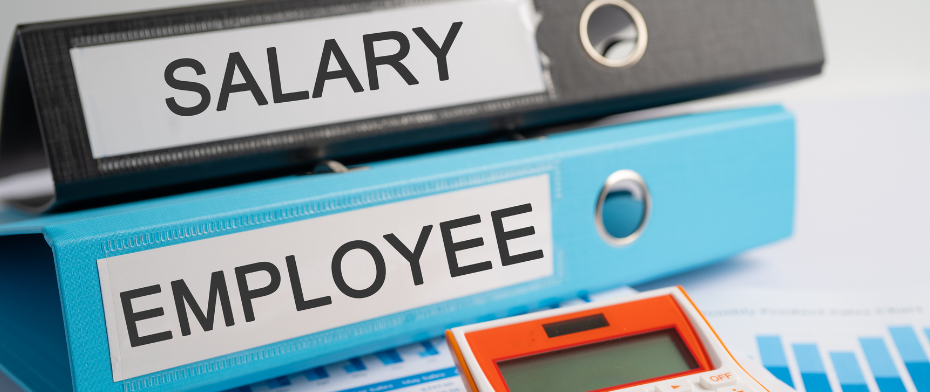 Taking a salary