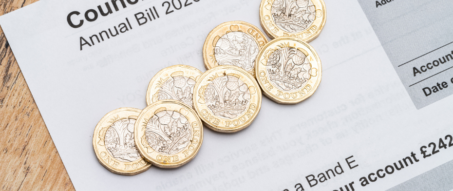 Council Tax bill
