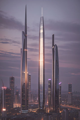 Skyscrapers concepts