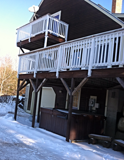 Deck and Balcony