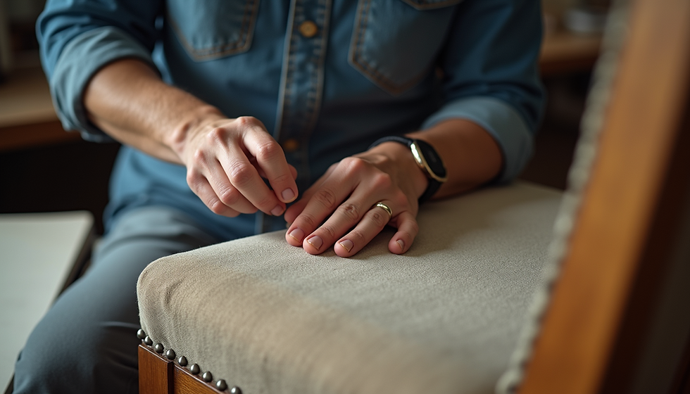 Medical Facility Upholstery in Austin: Healthcare-Grade Solutions