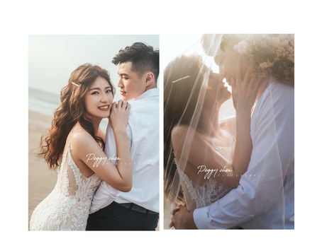 婚紗攝影。