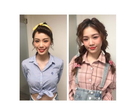 影像攝影造型。初樂直播 和服&美式復古風(附影片)