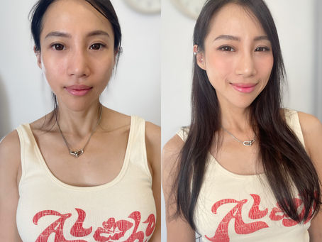 一對一彩妝課。健美選手。出席活動也可以自己打扮美美