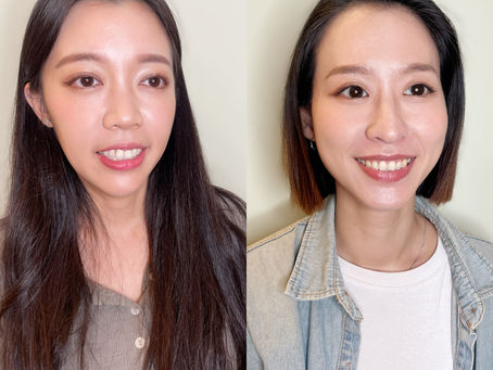一對二彩妝課。好姐妹揪團上課,一邊學一邊聊,輕鬆的午後