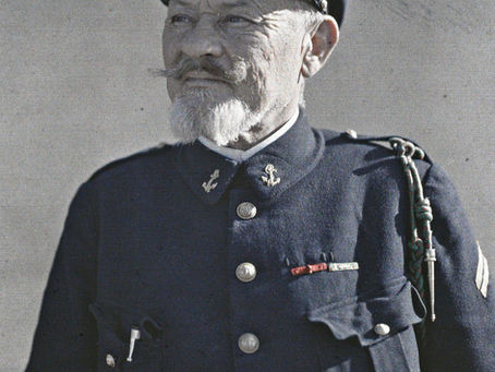 1917. De jolis autochromes du capitaine de frégate de Maupéou d'Ableiges