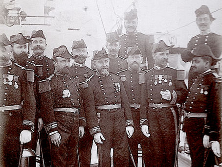 1901 – 1907. Un officier de marine à la Belle Époque