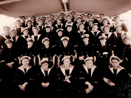 1938. L'investissement de Canton par les Japonais sous le regard d'un jeune enseigne