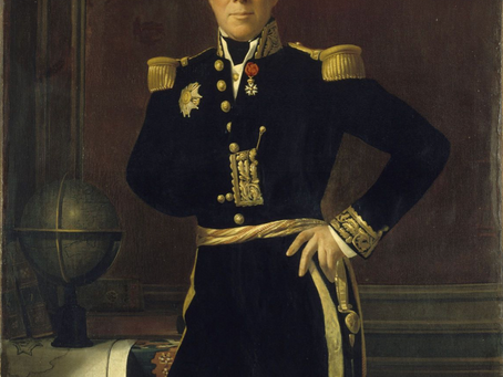 1854. L'amiral Charles Baudin mourait le 7 juin...