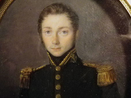 1821 plutôt ! Une identification infirmée...