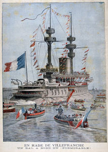 1896_Meyer_Henri_Meyer_-_A_ball_on_board_the_battleship_Formidable_Villefranche_Harbour_Fr