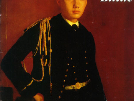 1853. Un aspirant de marine de 2e classe transgresse le règlement pour son portrait...