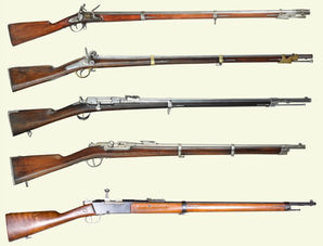 armes d'épaule