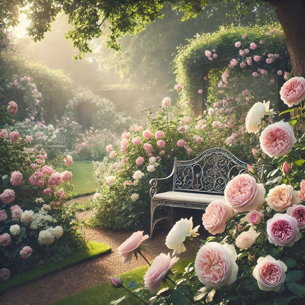 Fondant Rose eternelle