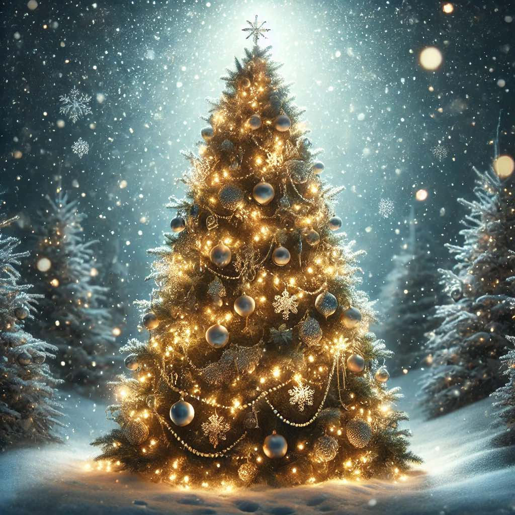Fondant Mon beau Sapin